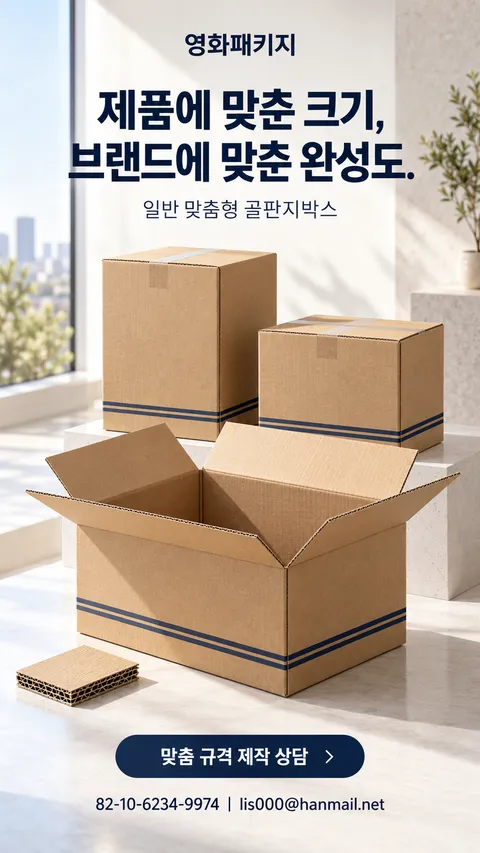 골판지·산업 포장
